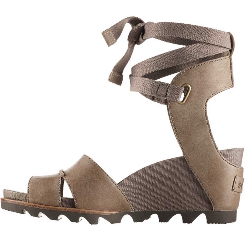 Sorel Joanie Wrap Wedge - Worn only twice!